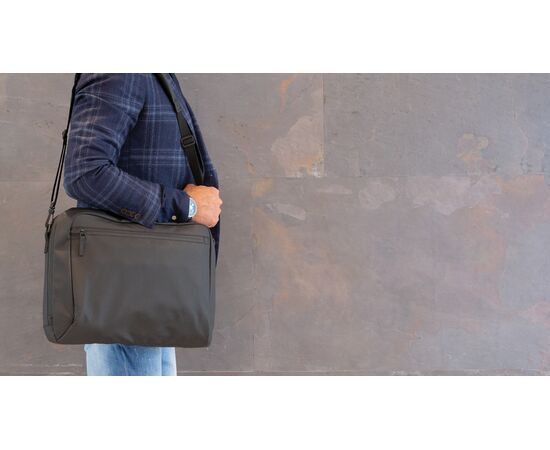 Sacoche ordinateur 15.6" Fashion Noir - XD Collection P730.141