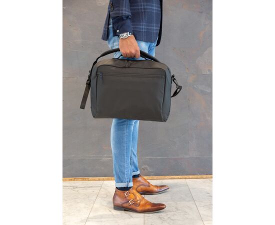 Sacoche ordinateur 15.6" Fashion Noir - XD Collection P730.141