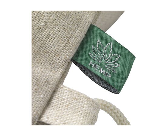 Hemp Backpack (250 g/m²) Natural  -  W40542