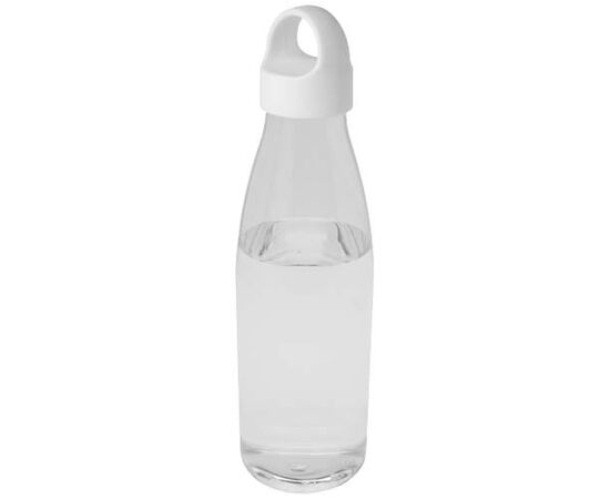 Bergen 800 ml waterfles van gerecycled plastic Transparant - Unbranded 10083501