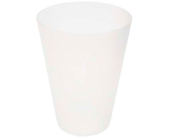 Glastonbury 300 ml reusable plastic cup Frosted clear - Unbranded 10085401