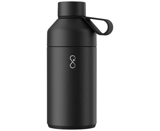 Ocean Bottle vacuümgeïsoleerde waterfles van 750 ml Zwart - Ocean Bottle 10085690