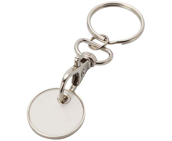 Rory sleutelhanger met trolleymunt Wit - Unbranded 10459201