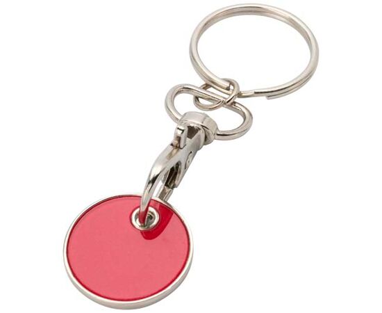 Rory keyring with trolley coin Red - Unbranded 10459221