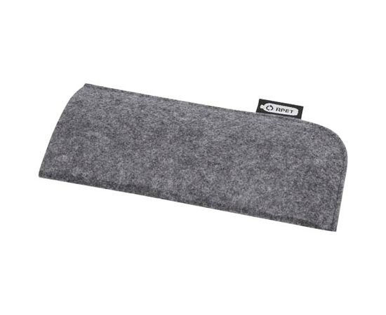 Felta GRS recycled pouch for glasses Medium grey - Unbranded 13007682