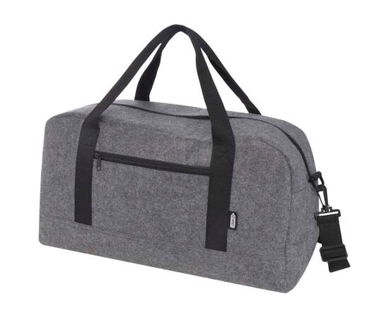 Felta GRS gerecyclede duffel bag 35 l Midden grijs - Unbranded 13007782