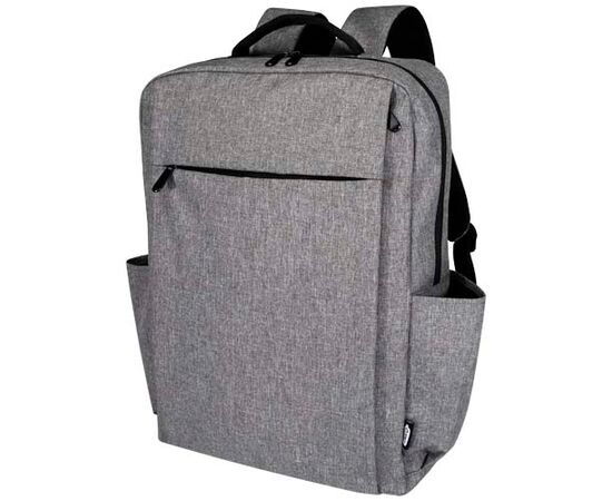 Sac à dos pour ordinateur portable 15&quot; Libra recyclé GRS de 15L Gris - Unbranded 13008480
