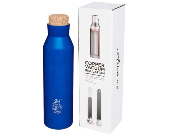 Norse 590 ml copper vacuum insulated bottle Blue - Unbranded 10053552