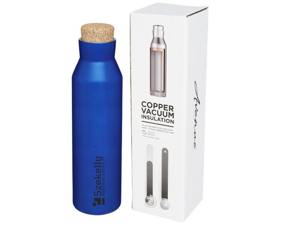 Norse 590 ml copper vacuum insulated bottle Blue - Unbranded 10053552