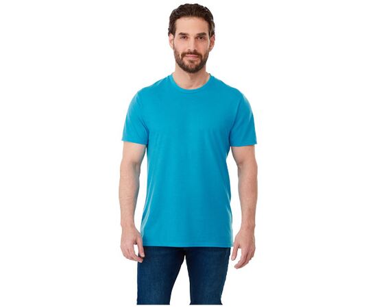 Jade GRS gerecycled heren t-shirt met korte mouwen Wit - Elevate NXT 37500010