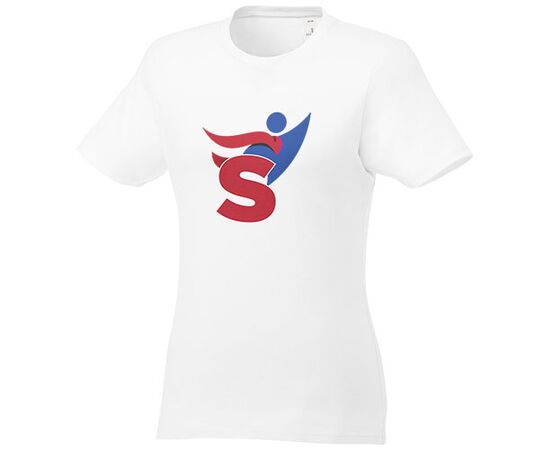 T-shirt femme manches courtes Heros Blanc - Elevate Essentials 38029011