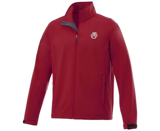 Maxson Softshelljacke für Herren Rot - Elevate Life 38319250
