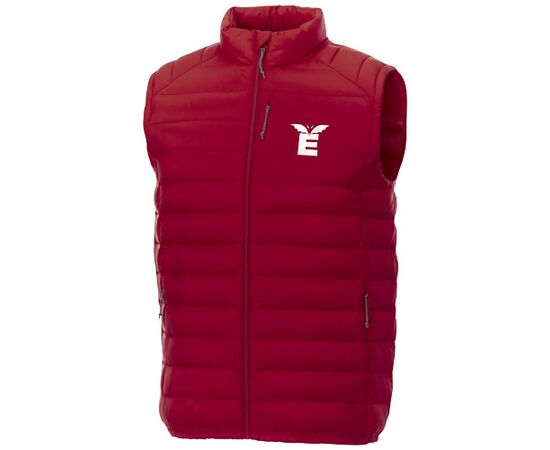 Bodywarmer matelassé Homme Pallas Rouge - Elevate Essentials 39433250