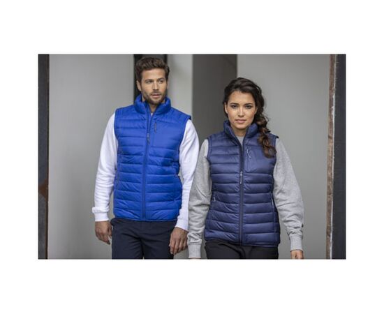 Bodywarmer matelassé Homme Pallas Orange - Elevate Essentials 39433336