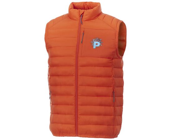 Bodywarmer matelassé Homme Pallas Orange - Elevate Essentials 39433334