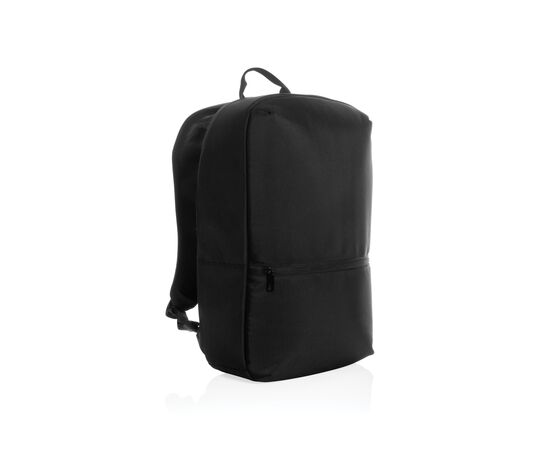 Impact AWARE™ 1200D Minimalist 15.6 inch laptop backpack Black, Green - XD Xclusive P762.811