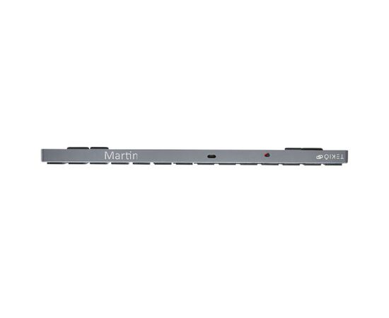 Hybrid Bluetooth Tastatur &#8211; QWERTY Schwarz - Tekiō® 12421690