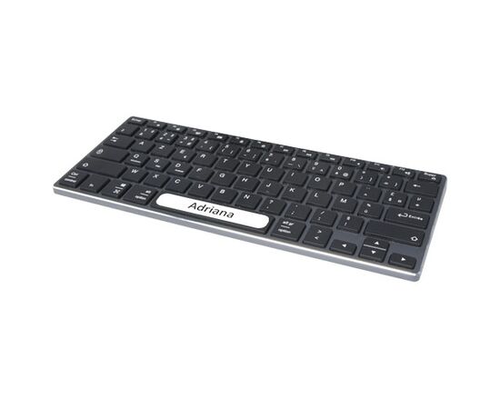 Hybrid Bluetooth-toetsenbord - AZERTY Zwart - Tekiō® 12423590