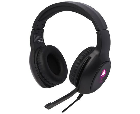 Gleam Gaming-Kopfhörer Schwarz - Unbranded 12429290