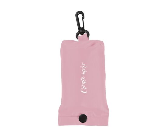 Shop Easy opvouwbare winkeltas Zalm roze -  320265