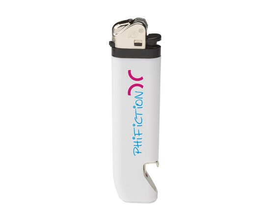 Flint Opener briquet Blanc - FlameClub 178010