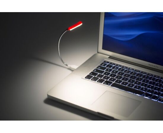 Liseuse USB en ABS et métal Lola Bleu -  737848.005