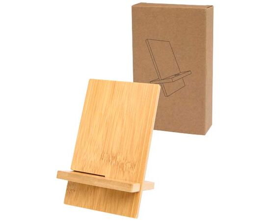 Suport téléphone amovible Ceibo en bambou Bois - Unbranded 10460571