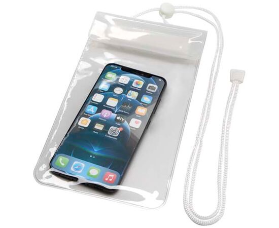 Pochette étanche Dombay pour téléphone portable taille XL Transparent - Unbranded 12443101