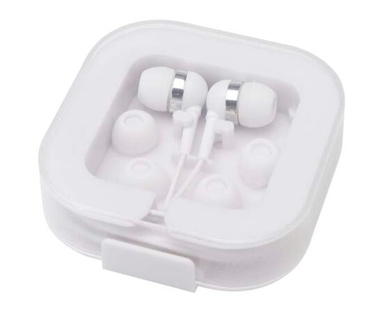 Dofida wired Type-C earbuds with recycled plastic storage box White - Unbranded 12443701