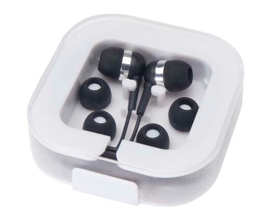 Dofida kabelgebundene Ohrhörer Typ-C mit Aufbewahrungsbox aus recyceltem Kunststoff Schwarz - Unbranded 12443790