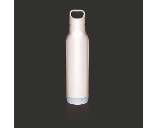 Bouteille isotherme étanche avec finition liège Noir - XD Collection P433.281