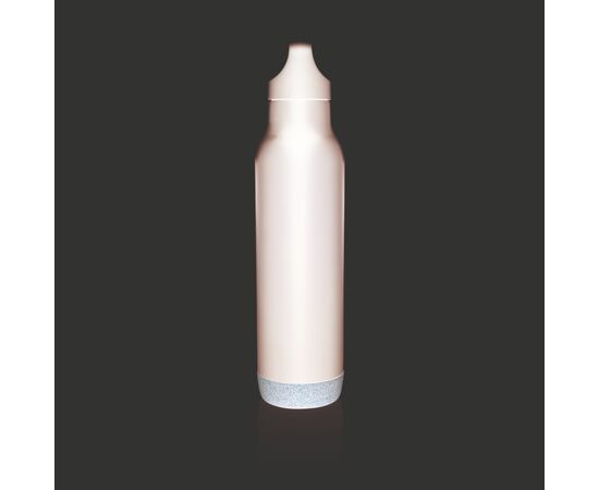 Bouteille isotherme étanche avec finition liège Noir - XD Collection P433.281