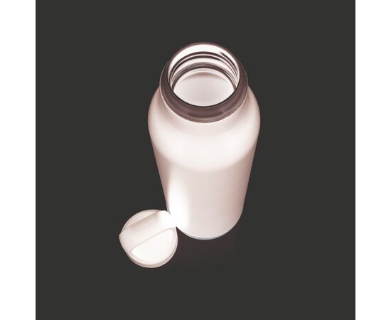 Bouteille isotherme étanche avec finition liège Noir - XD Collection P433.281