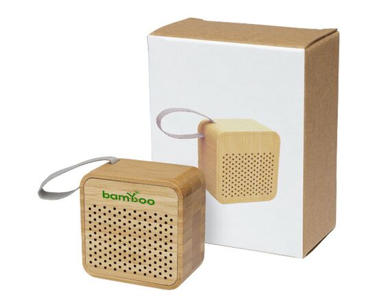 Arcana Bluetooth® Lautsprecher aus Bambus Neutral - Unbranded 12414471