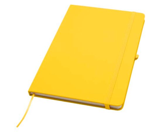 Spectrum Plus A5 hard cover notebook Yellow - Unbranded 10796211