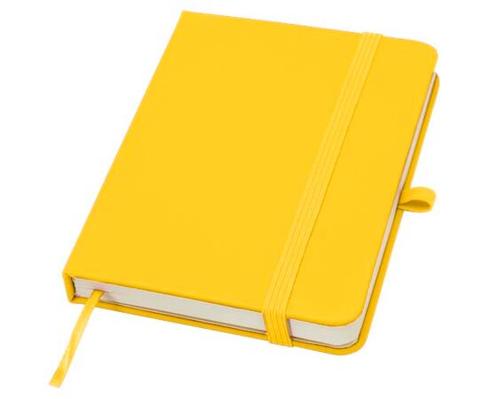 Spectrum Plus A6 notitieboek met harde kaft Geel - Unbranded 10796311