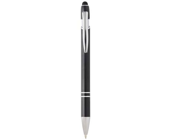 Kish ballpoint pen with silver finish (blue ink) Black - Unbranded 10797590