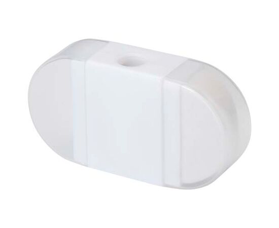 Taille-crayon avec gomme Velvi  Blanc - Unbranded 10798701