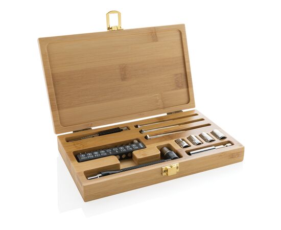 Ensemble d'outils en bambou 21 pièces Carvine Brun - XD Collection P221.709