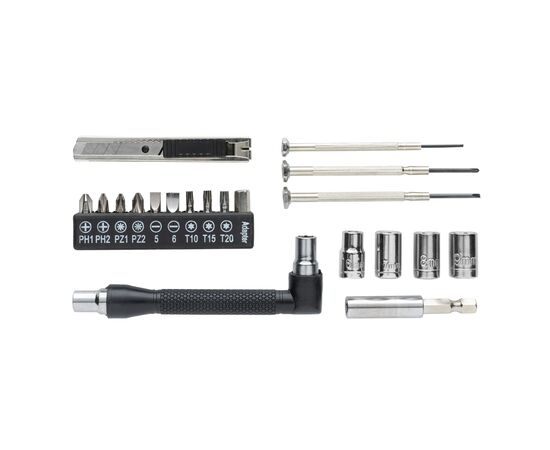 Ensemble d'outils en bambou 21 pièces Carvine Brun - XD Collection P221.709