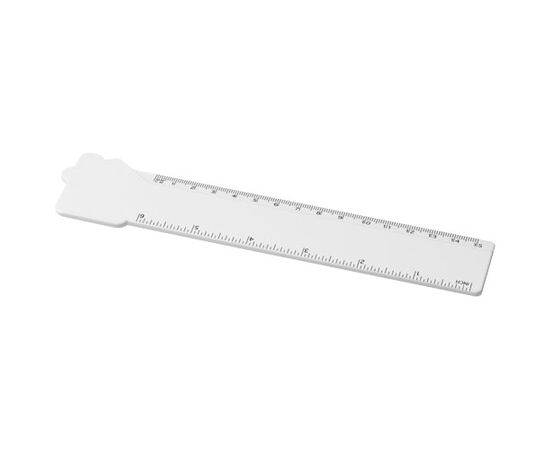 Règle en plastique Tait de 15 cm en plastique recyclé en forme de maison Blanc - Unbranded 21045801