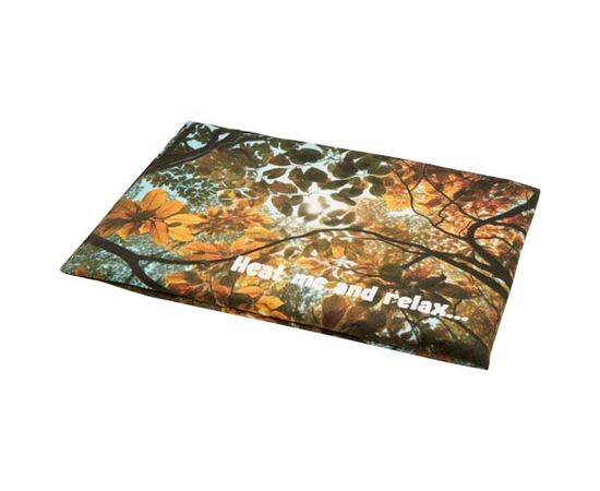 Sublimatiekussen met kersenpitten Wit - Unbranded 1PL18012