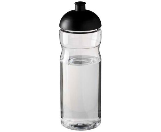 Bouteille de sport H2O Active® Eco Base 650ml avec couvercle dôme Transparent, Noir - Unbranded 21009891 Bouteille de sport H2O Active® Eco Base 650ml avec couvercle dôme Transparent, Noir - Unbranded 21009891