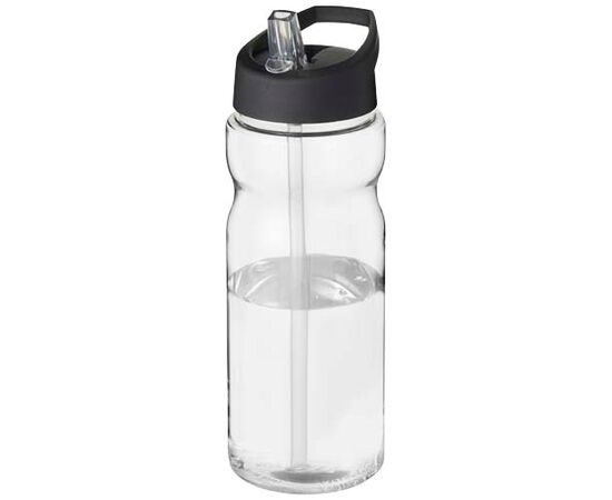 Bouteille de sport H2O Active® Eco Base 650ml couvercle bec verseur Transparent, Noir - Unbranded 21009991 Bouteille de sport H2O Active® Eco Base 650ml couvercle bec verseur Transparent, Noir - Unbranded 21009991