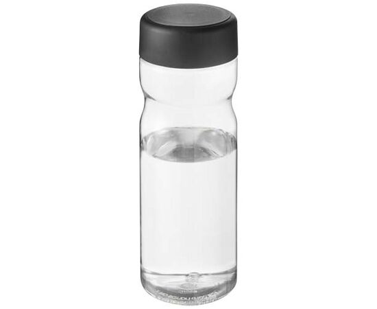 Bouteille H2O Active® Eco Base 650ml avec couvercle vissé  Transparent, Noir - Unbranded 21043591 Bouteille H2O Active® Eco Base 650ml avec couvercle vissé  Transparent, Noir - Unbranded 21043591