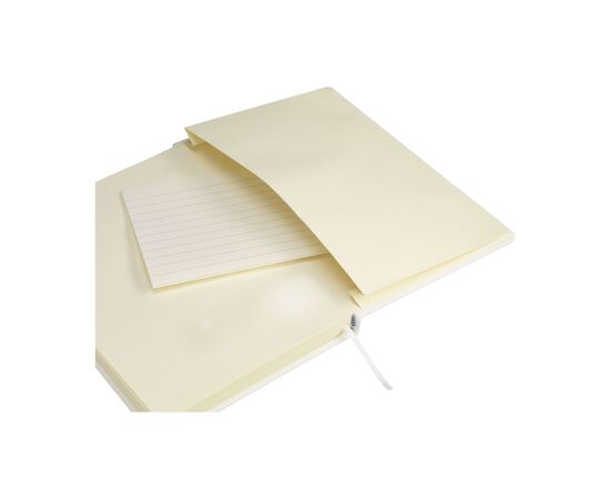 Pocket Notebook A5 X-Mas Wit -  853210