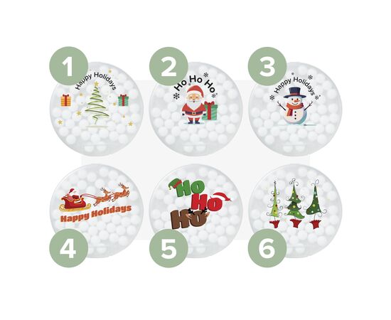 CircleMint X-Mas Transparent -  85200460