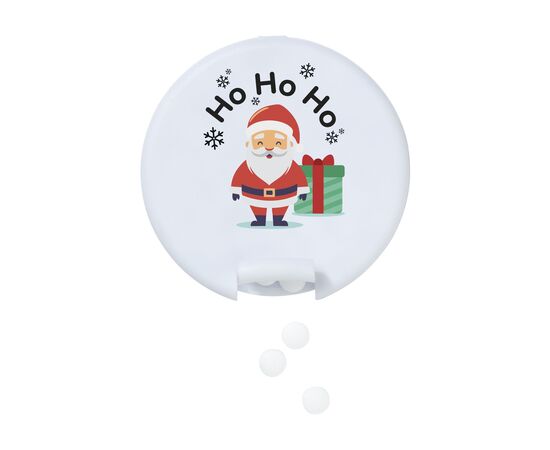 Circle Mint X-Mas Wit -  85211060