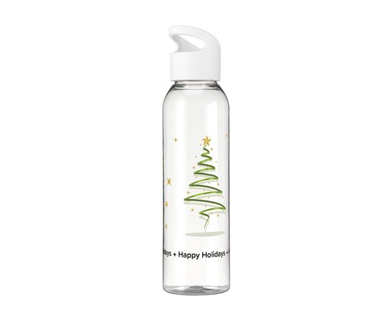 Sirius GRS RPET 650 ml X-Mas Transparant wit -  853410