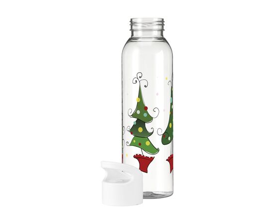 Sirius GRS RPET 650 ml X-Mas Transparant wit -  853410